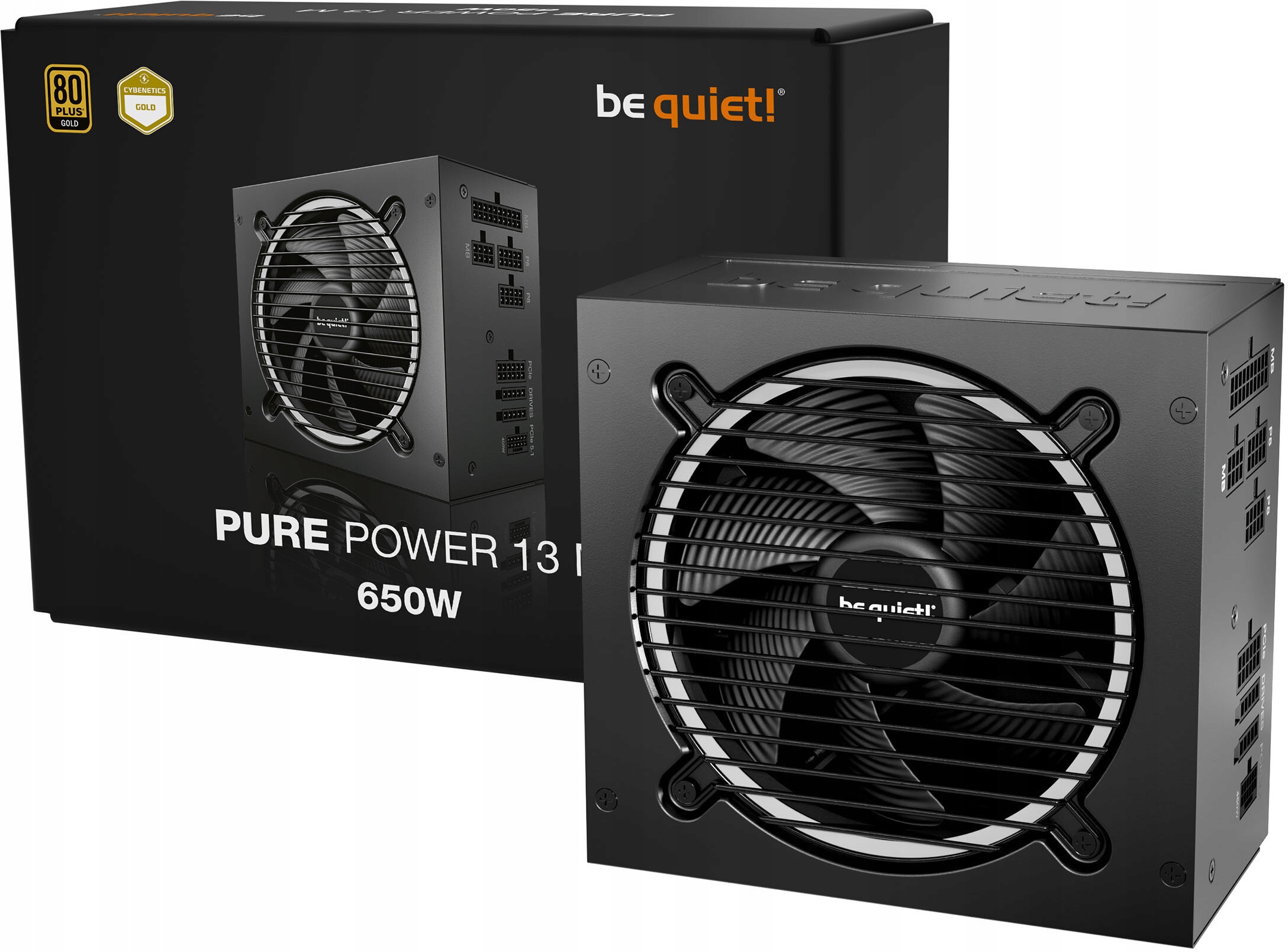 Napájací zdroj BE QUIET! Pure Power 13 M 650W 80 Plus Gold